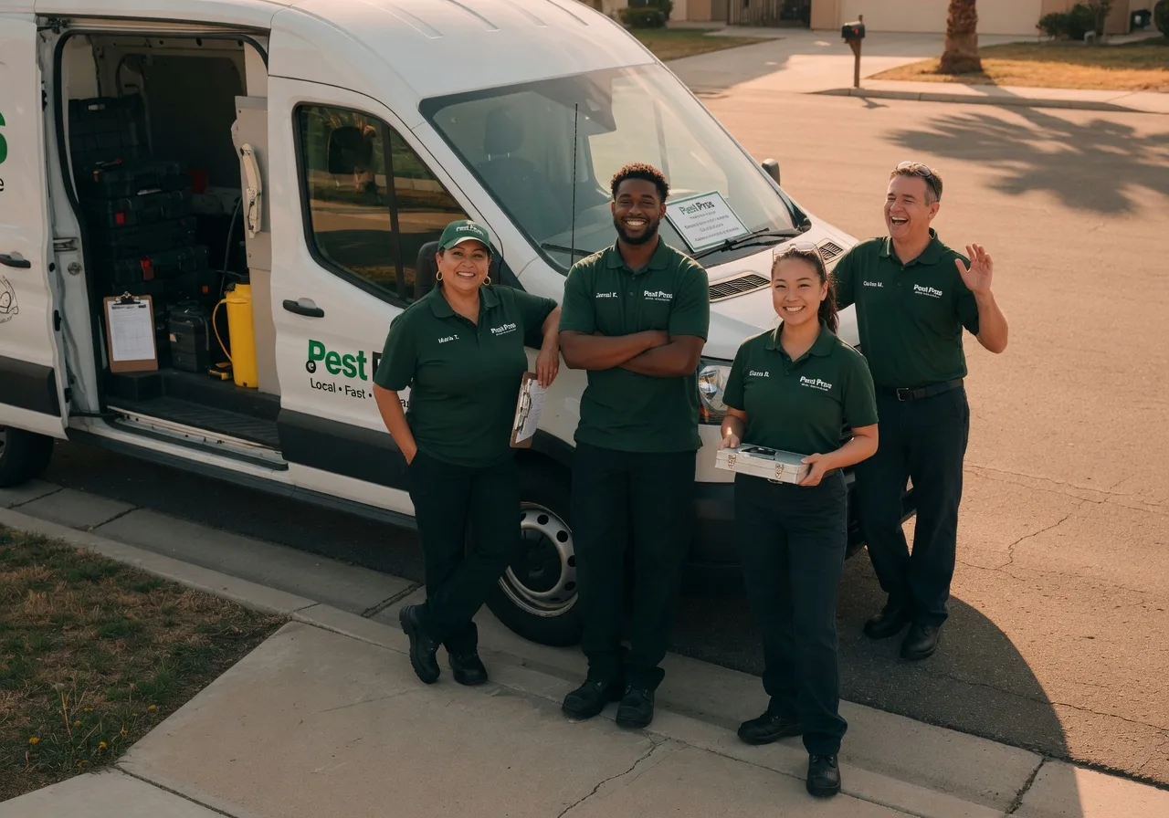 Pest Control company in Eau Galle, WI